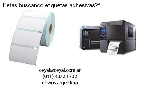 Estas buscando etiquetas adhesivas?^